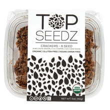 Wholesale Top Seedz 6 Seed Crackers 5 Oz Tub- Bulk