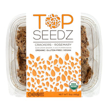 Wholesale Top Seedz Rosemary Crackers 5 Oz Tub- Bulk