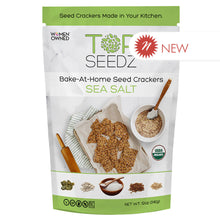Wholesale Top Seedz - Bake At Home Cream Mix Sea Salt - 12Oz- Bulk