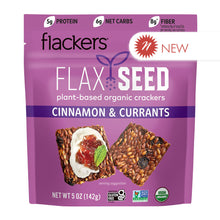 Wholesale Flackers - Flax Seed Crac Cinnamon Currant - 5Oz- Bulk