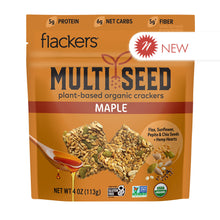 Wholesale Flackers - Multi Seed Crack Maple - 4Oz- Bulk