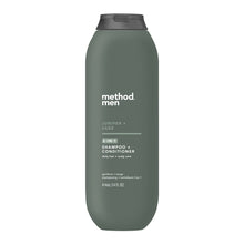 Wholesale Method 2-N-1 Juniper Sage 14 Oz Men'S Shampoo & Conditioner- Bulk