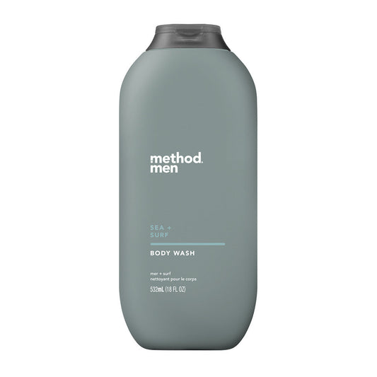 Wholesale Method Men Sea & Surf Body Wash 18 Oz Bottle- Bulk