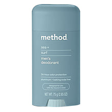 Wholesale Method Sea + Surf Men'S Deodorant 2.65 Oz Tube- Bulk