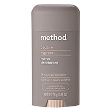 Wholesale Method Cedar + Cypress Men'S Deodorant 2.65 Oz Tube- Bulk