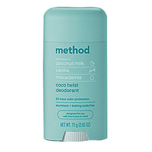 Wholesale Method Coco Twist Deodorant 2.65 Oz Tube- Bulk