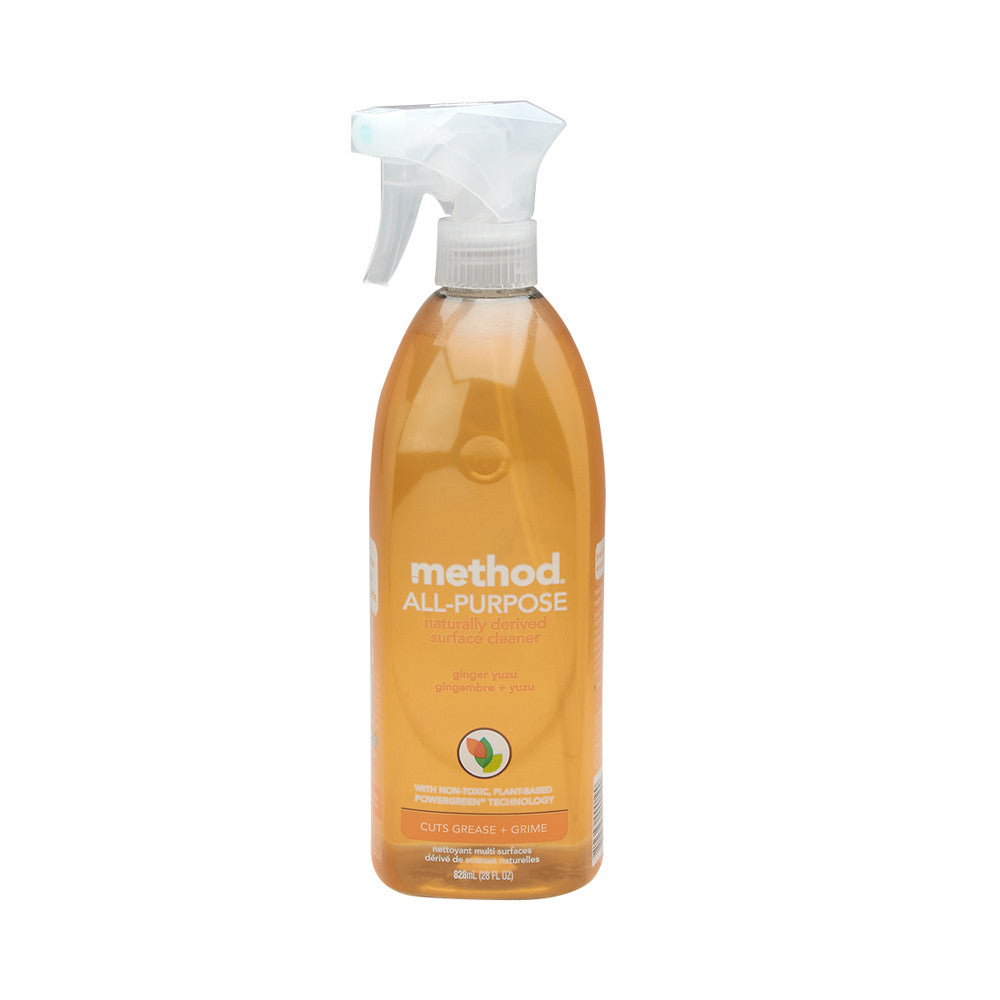 Wholesale Method All Ginger Yuzu Purpose Cleaner 28 Oz Spary Bottle- Bulk
