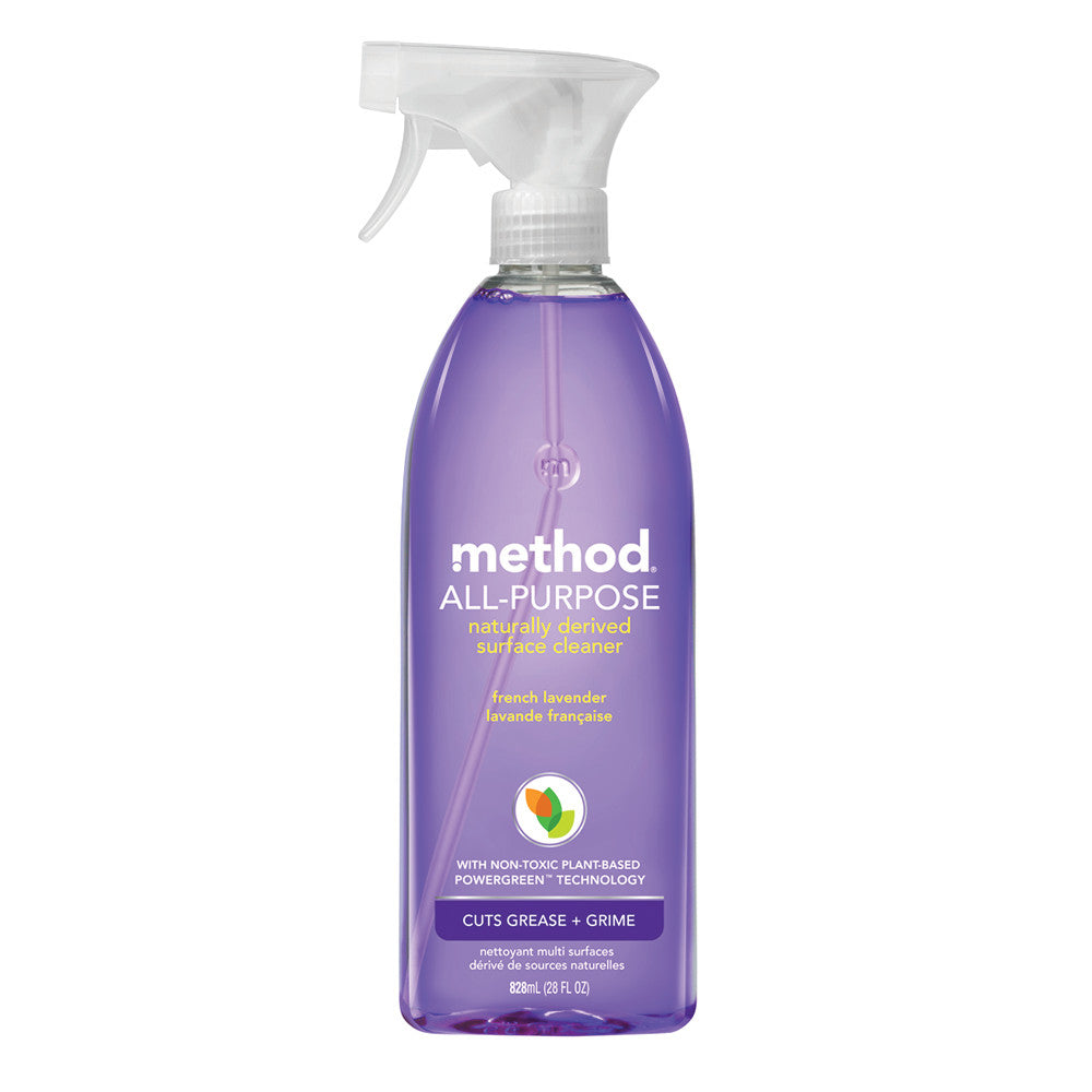 Wholesale Method All Purpose Cleaner French Lavender 28 Oz Spray- Bulk
