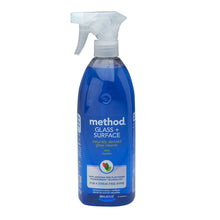 Wholesale Method Mint Glass Surface Cleaner Spray 28 Oz Spray- Bulk