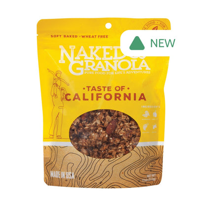Wholesale Naked Granola Taste Of California Bagged Granola 11 Oz Pouch- Bulk