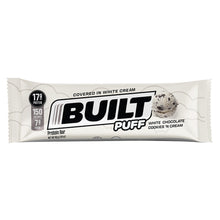 Wholesale Built Puff Cookies 'N Cream Protein Bar 1.41 Oz- Bulk