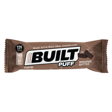 Wholesale Built Puff Protein Bar Brownie Batter 1.41 Oz Bar- Bulk