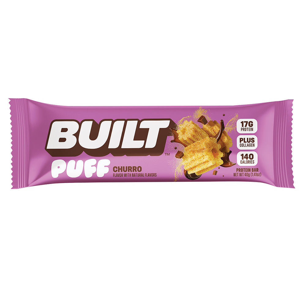 Wholesale Built - Puff Protein Bar - . Churro - 1.41Oz- Bulk