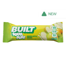 Wholesale Built - Puff Sour Protein Bar Grn Apl - 1.4Oz- Bulk