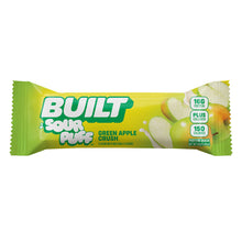 Wholesale Built - Puff Sour Protein Bar Grn Apl - 1.4Oz- Bulk