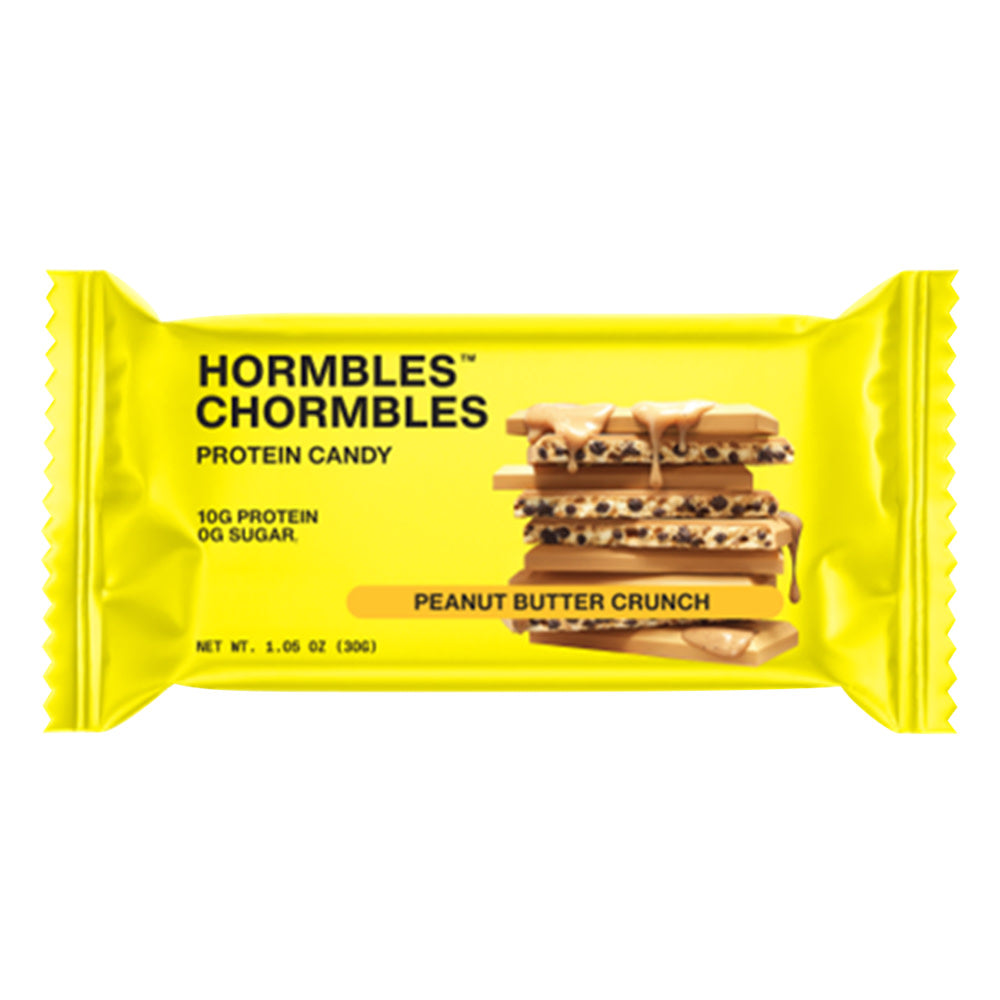 Wholesale Hormbles Chormbles - Peanut Butter Pro Candybar - 1.06Oz- Bulk