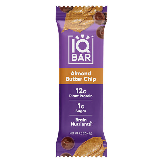 Iqbar - Almond Butter Chip Pro Bar - 1.60Z