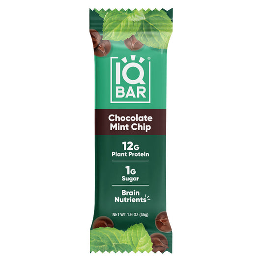 Iqbar - Chocolate Mint Chip Pro Bar - 1.6Oz