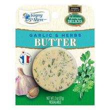 Wholesale Fd Isigny Garlic&Herb Butter Retail- Bulk