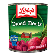Wholesale BoxNCase Case Diced Beets- Bulk