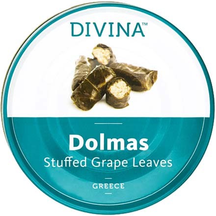 Wholesale Divina Stuffed Grape Leaves- Bulk