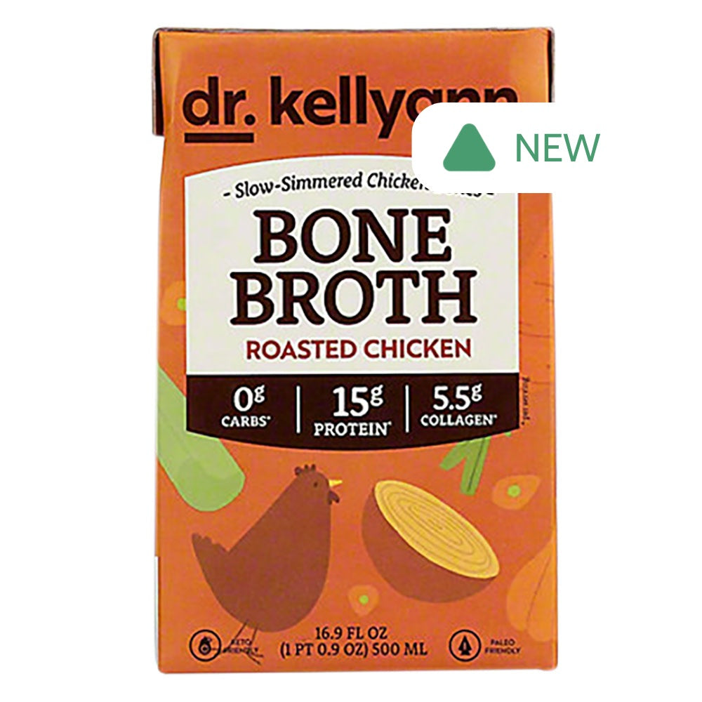 Wholesale Dr. Kellyann - Roasted Chic Bone Broth - 16.9Oz- Bulk