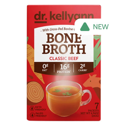 Wholesale Dr. Kellyann - Classic Beef Bone Broth - 16.9Oz- Bulk