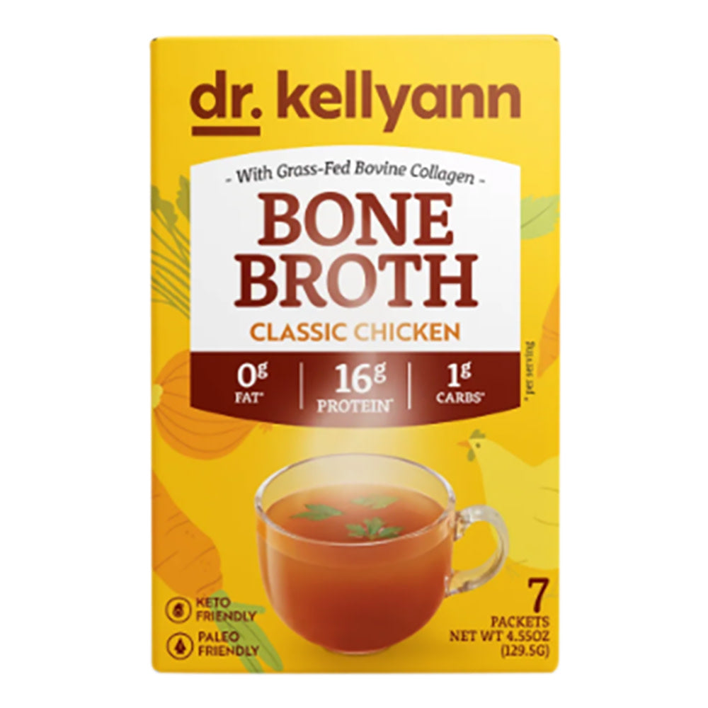 Wholesale Dr. Kellyann - Classic Chic Bone Broth - 16.9Oz- Bulk
