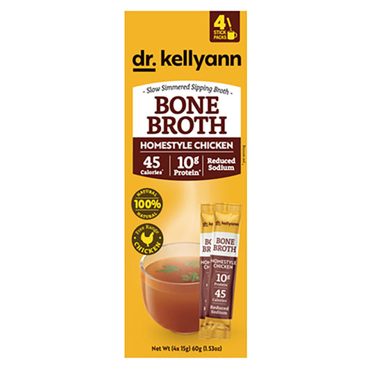 Wholesale Dr. Kellyann - Hot Smoked Chic Sip Brth(4Ct) - 1.53Oz- Bulk