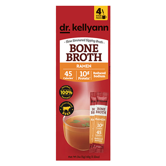 Wholesale Dr. Kellyann - Ram Beef Sip Brth(4Ct) - 1.53Oz- Bulk
