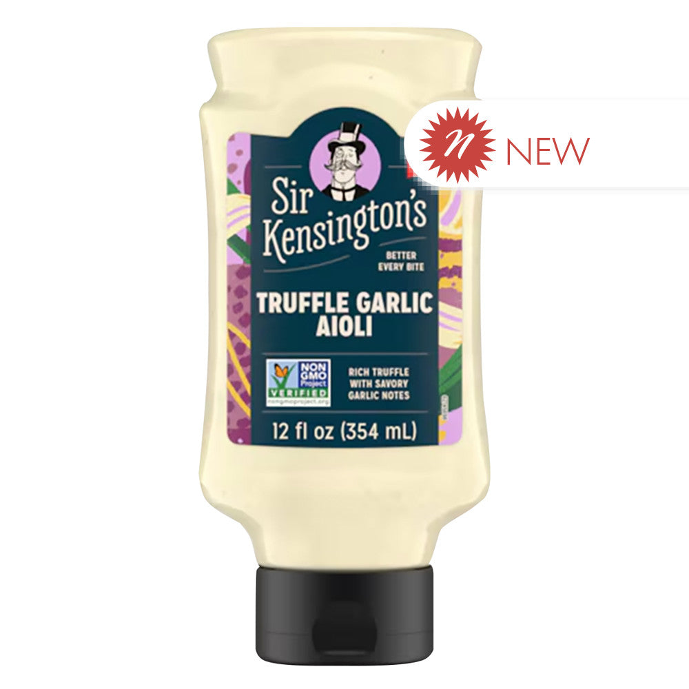 Wholesale Sir Kensington - Truffle Garlicaioli - 12Oz- Bulk