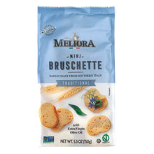Wholesale Meliora Traditional Bruschette 5.3 Oz Bag- Bulk