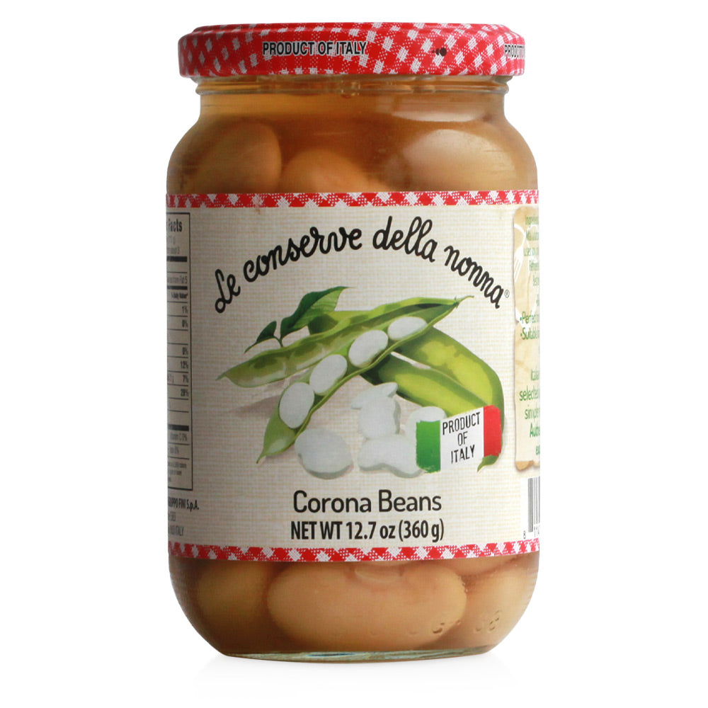 Wholesale Le Conserve Corona Butter Beans | 12.7 oz- Bulk