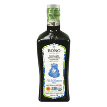 Wholesale Bono Organic Sicilian Extra Virgin Olive Oil Val Di Mazara 16.9 Oz Bottle- Bulk