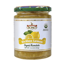 Wholesale Bono Organic Sicilian Lemon Marmalade 12.4 Oz Jar- Bulk