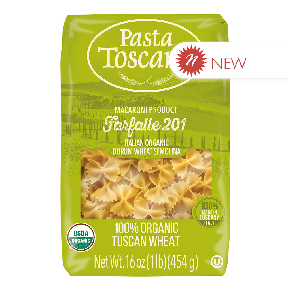 Wholesale Pasta Toscana - Pasta Og Farfalle - 16Oz- Bulk