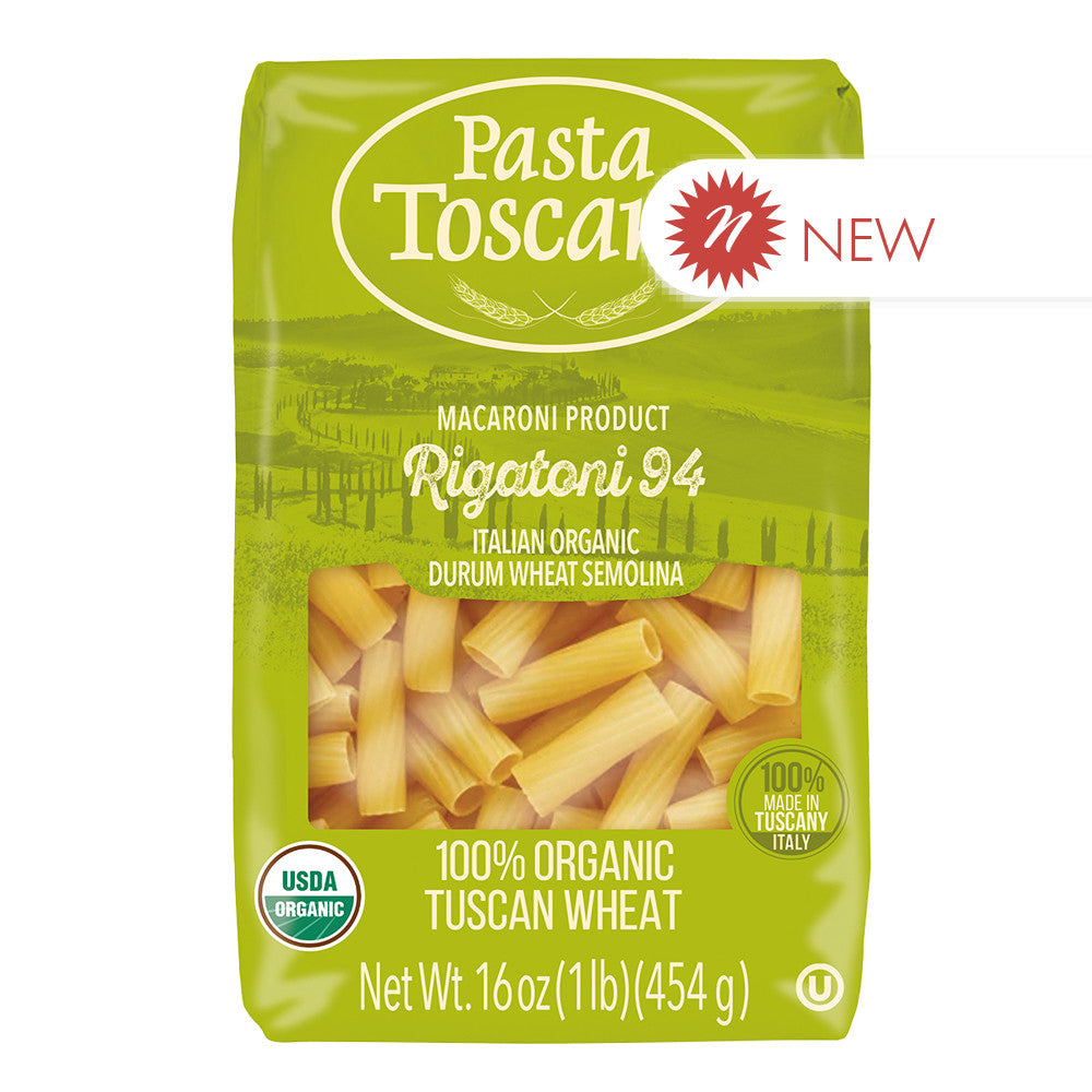 Wholesale Pasta Toscana - Pasta Og Rigatoni - 16Oz- Bulk