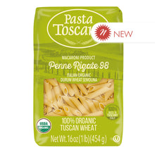 Wholesale Pasta Toscana - Pasta Org Penne Rigate - 16Oz- Bulk