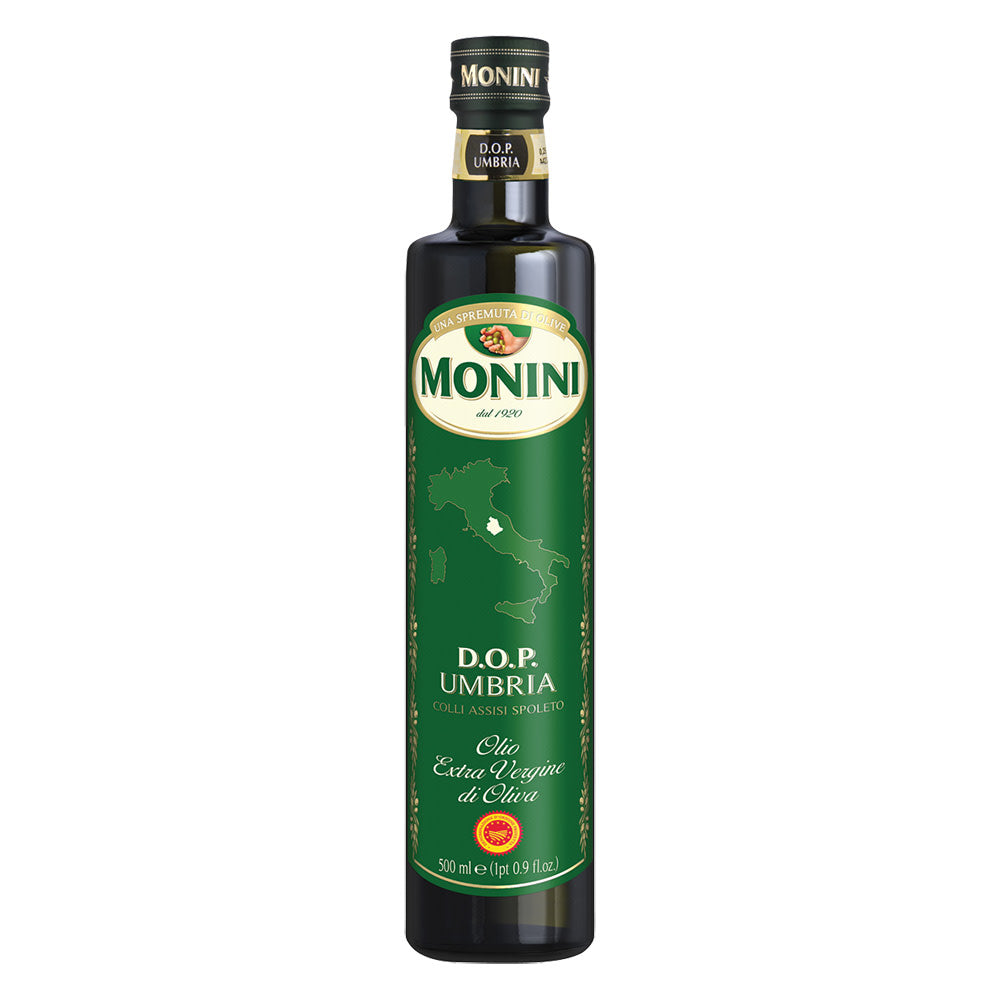 Monini Dop Umbria Extra Virgin Olive Oil 16.9 Oz Bottle