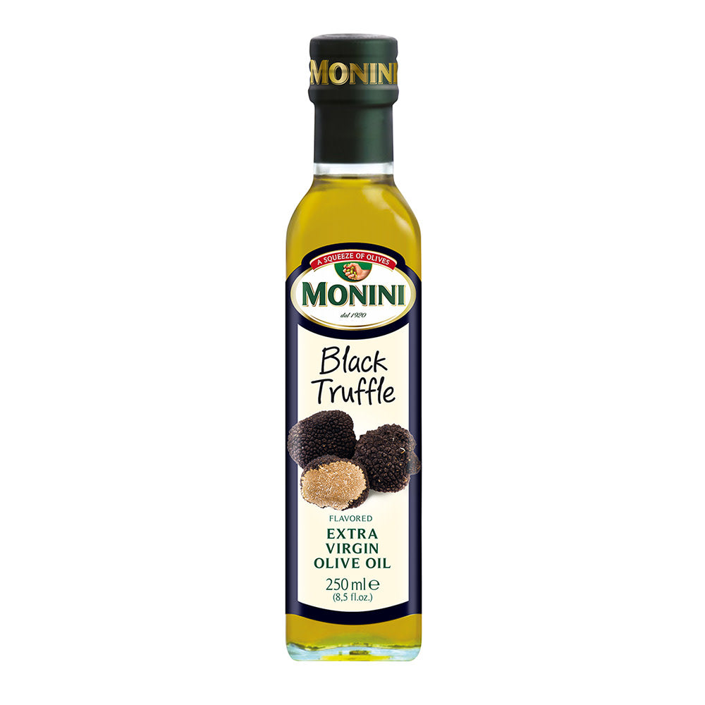 Wholesale Monini Black Truffle Extra Virgin Olive Oil 8.5 Oz Bottle- Bulk