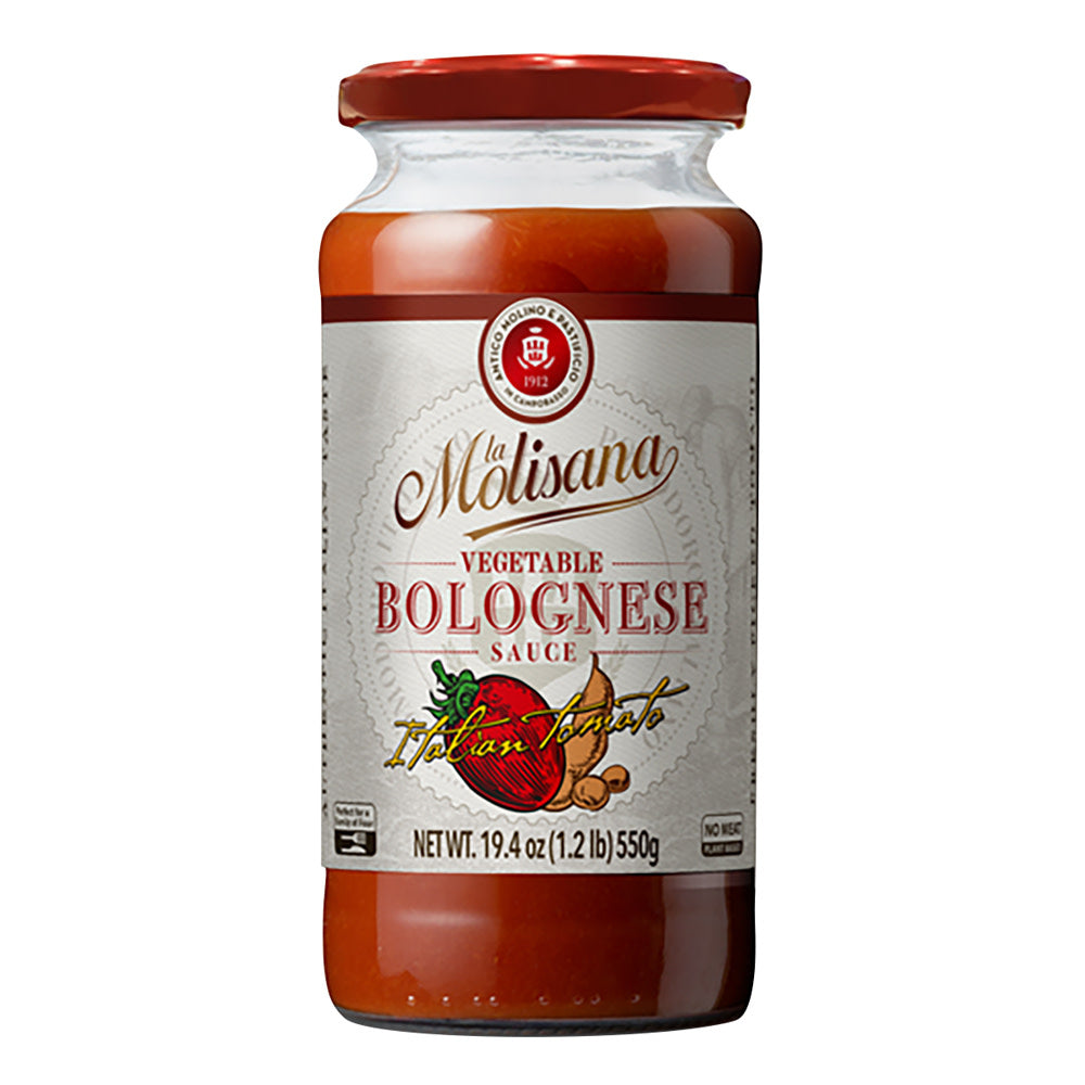 Wholesale La Molisana - Vegetable Bolognes Sauce - 19.4Oz- Bulk