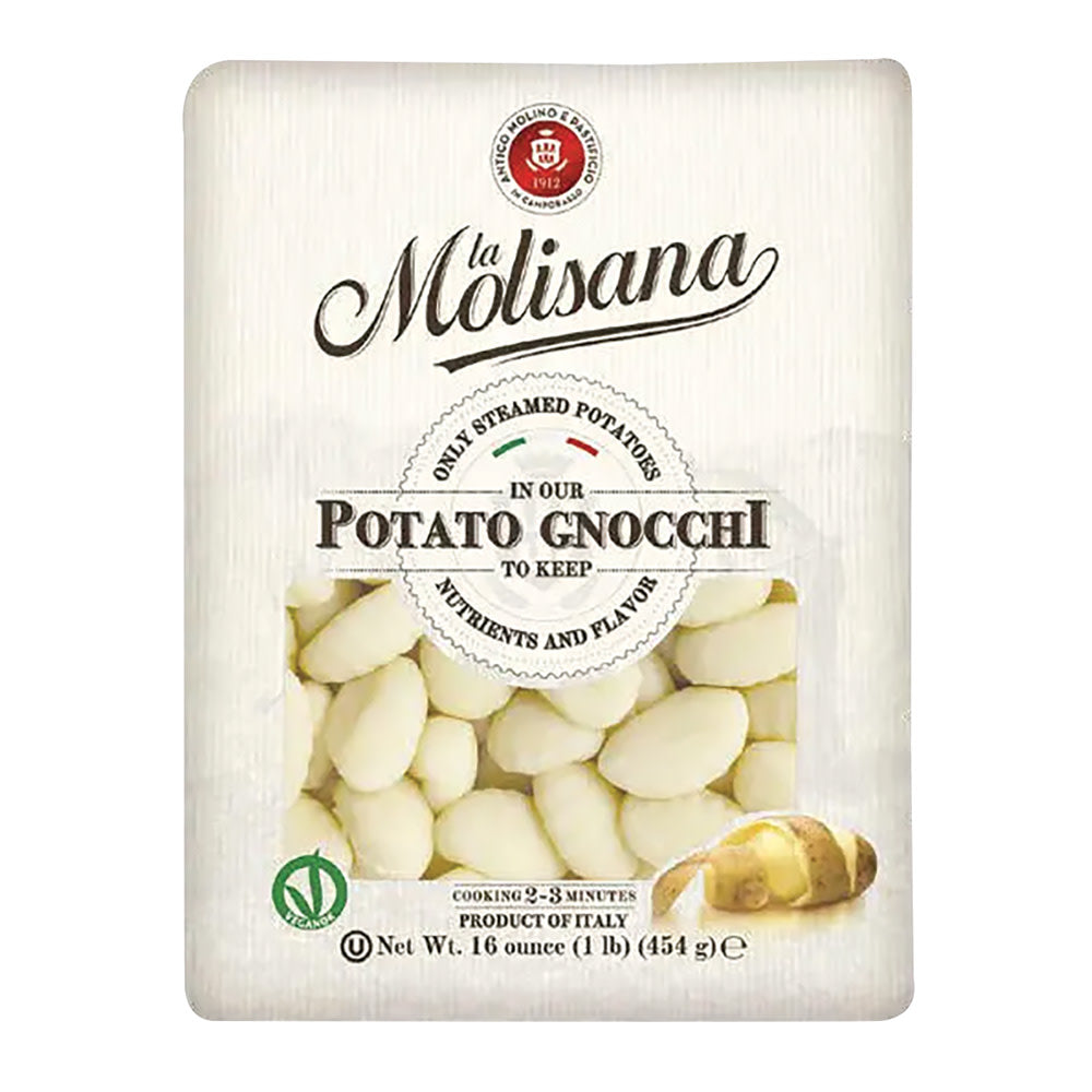 Wholesale La Molisana Gnocchi Di Patate Pasta 16 Oz Bag- Bulk
