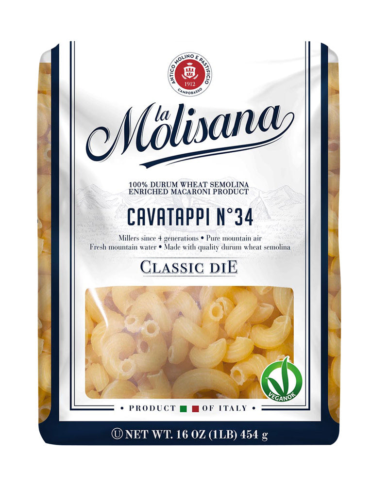 Wholesale La Molisana Cavatappi #34 16 Oz Bag- Bulk
