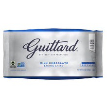 Wholesale Guittard Milk Chocolate Baking Chips 11.5 Oz Bag- Bulk