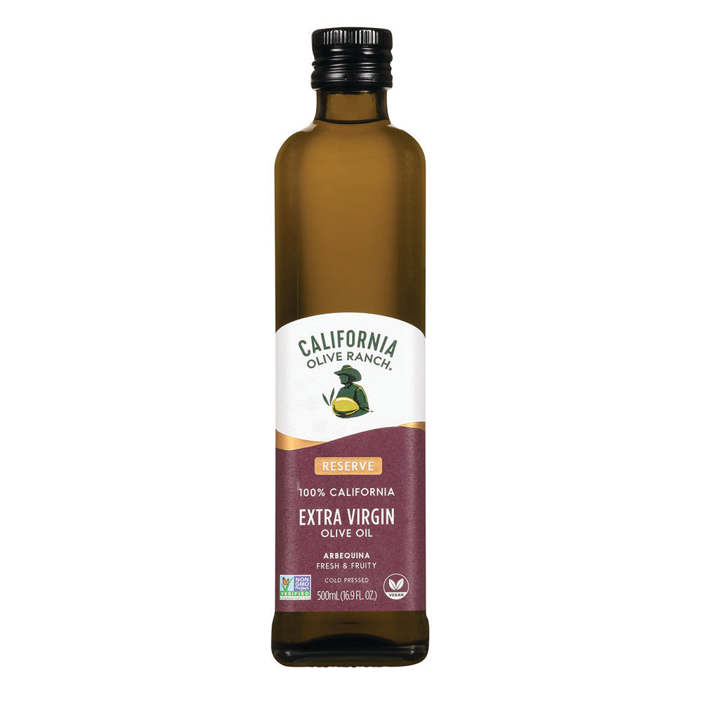 Wholesale California Olive Ranch Arbequina Extra Virgin Olive Oil 16.9 Oz Bottle- Bulk