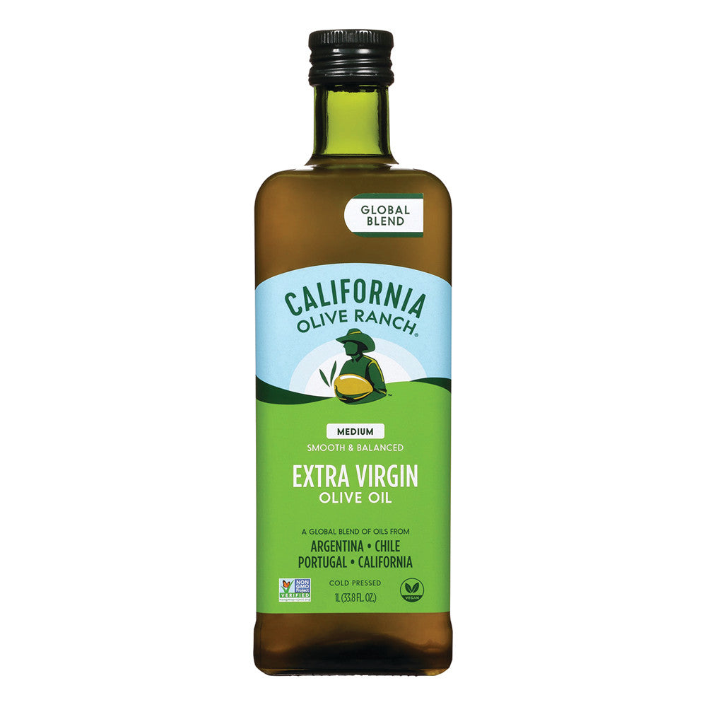 Wholesale California Olive Ranch Extra Virgin Olive Oil 33.8 Oz Bottle- Bulk