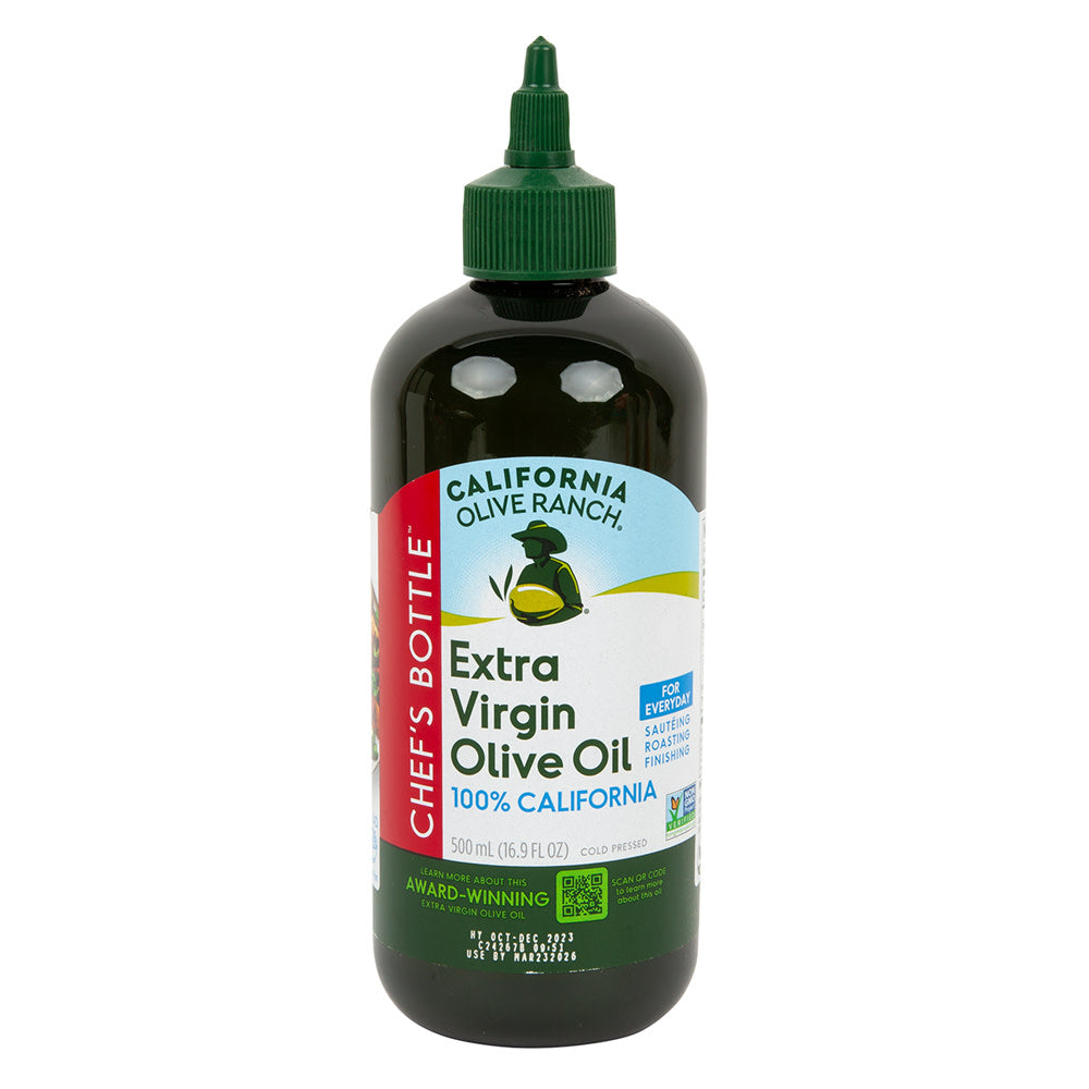 Wholesale California Olive Ranch 100% California Evoo 16.9 Oz Chef'S Bottle- Bulk