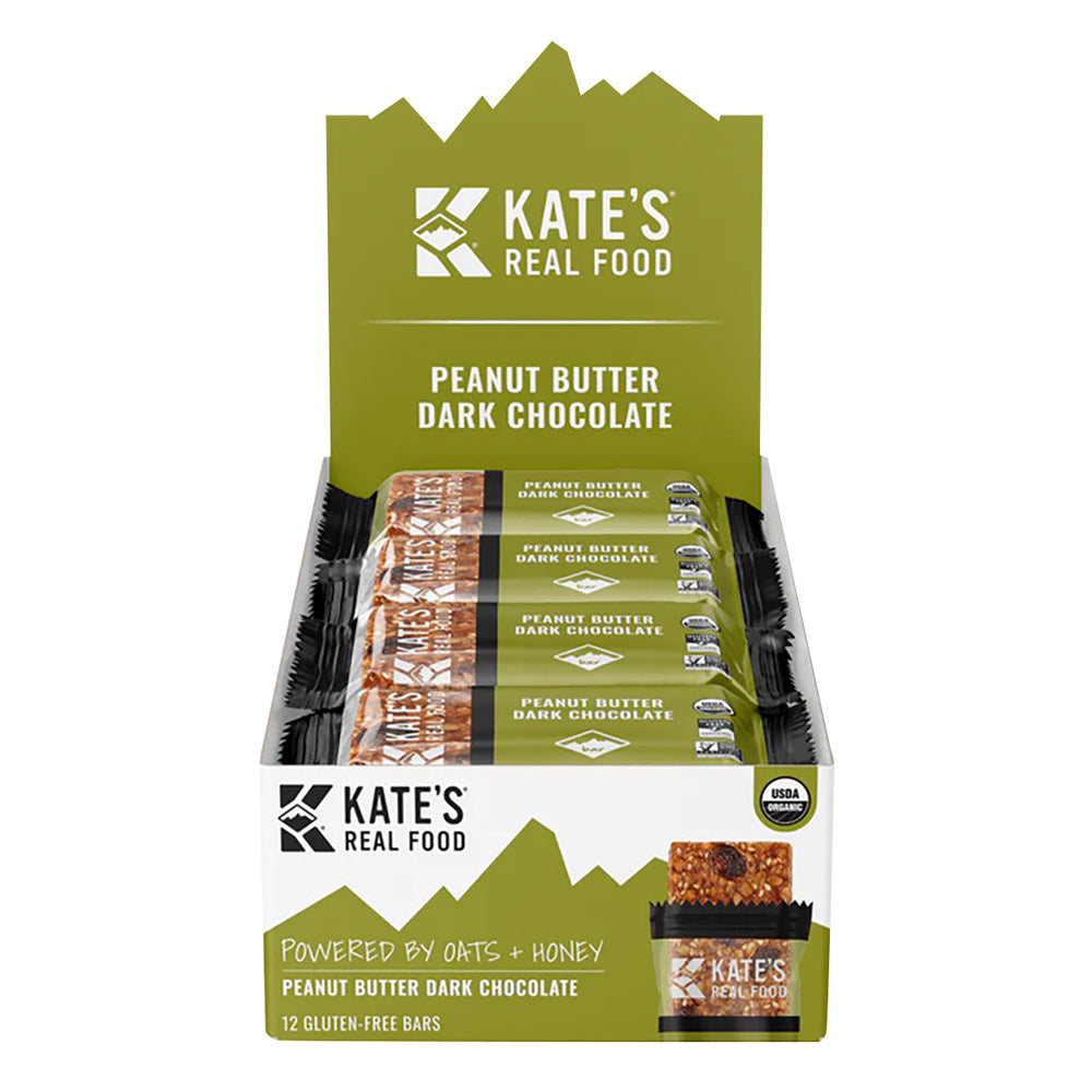 Wholesale Kate'S Real Food Peanut Butter Dark Chocolate 2.2 Oz Bar- Bulk