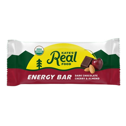 Wholesale Kate'S Real Food Dark Chocolate Cherry Almond 2.2 Oz Bar- Bulk