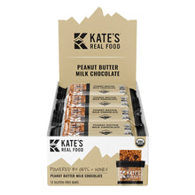 Wholesale Kate'S Real Food Peanut Butter Milk Chocolate 2.2 Oz Bar- Bulk